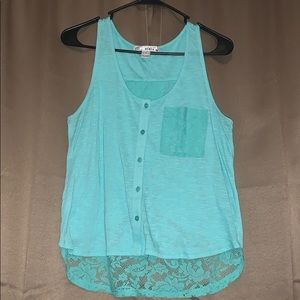 Derek Heart Tank Top